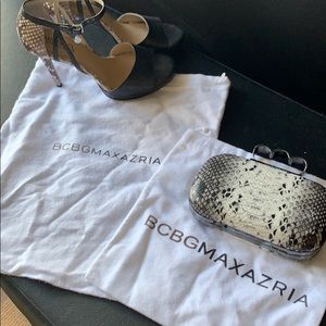 Dust Covers (2) one bigger one small BCBGMAXAZRIA